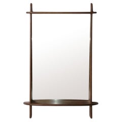 George Nakashima Style Mirror 46" height x 29.5" width Mid Century Modern