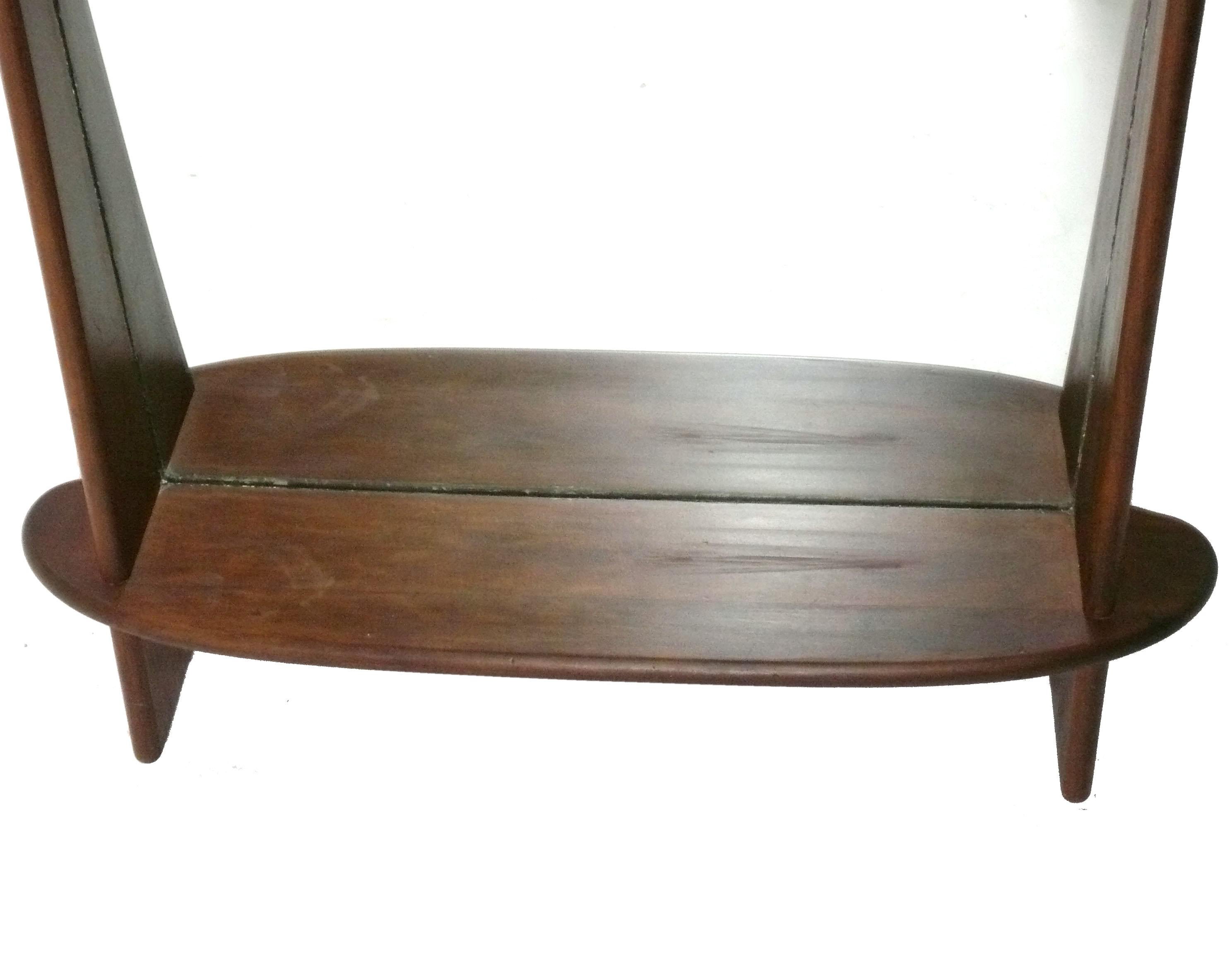 Specchio in stile George Nakashima 46