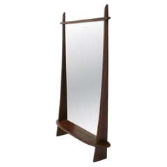 George Nakashima Style Mirror 46" height x 29.5" width Mid Century Modern
