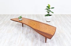 George Nakashima "Sundra" Coffee Table for Widdicomb