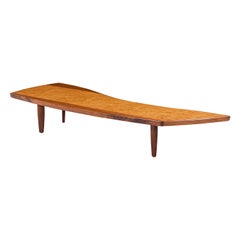 George Nakashima "Sundra" Coffee Table for Widdicomb