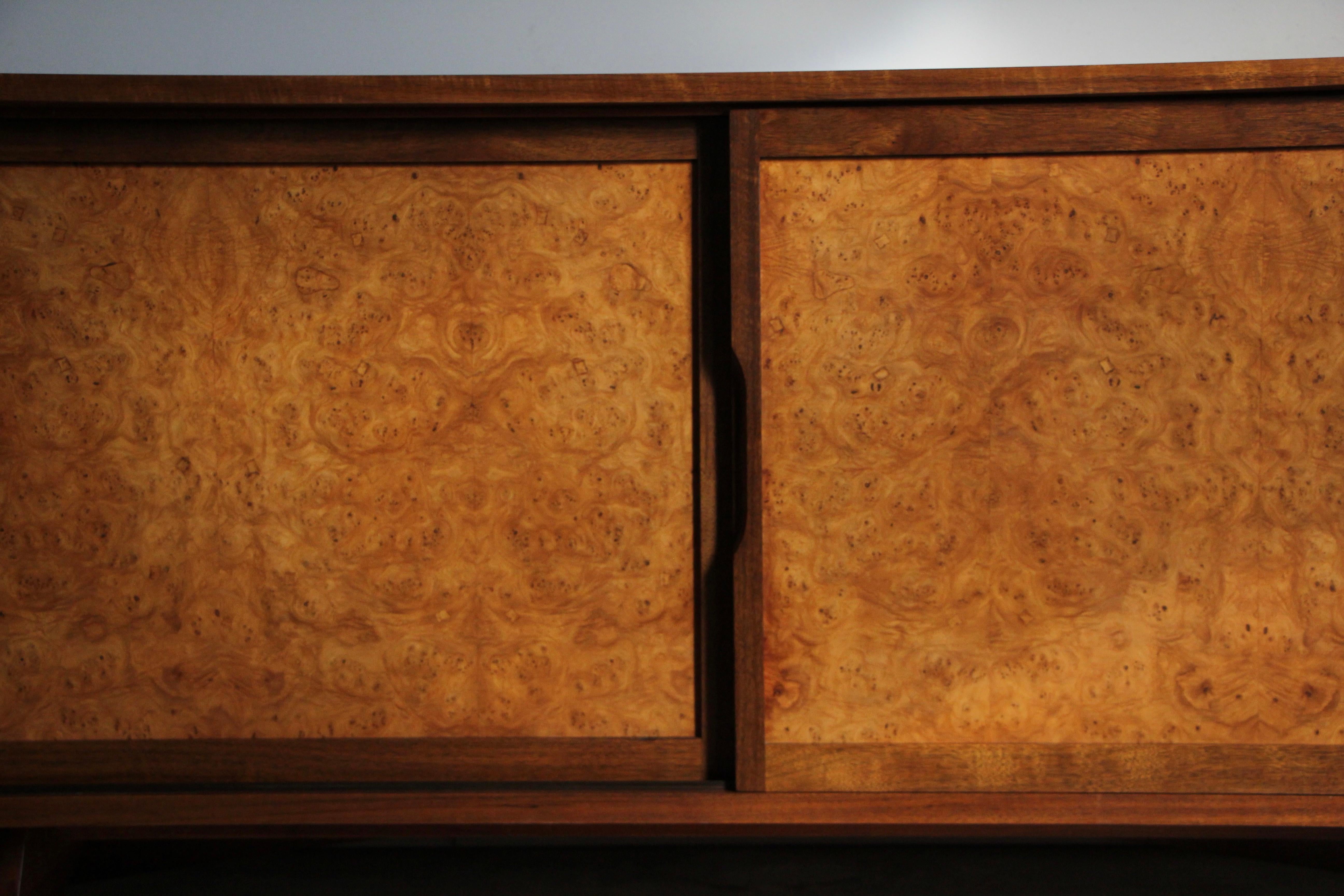 George Nakashima 'Sundra' Sideboard Credenza for Widdicomb, c. 1960, Signed 3