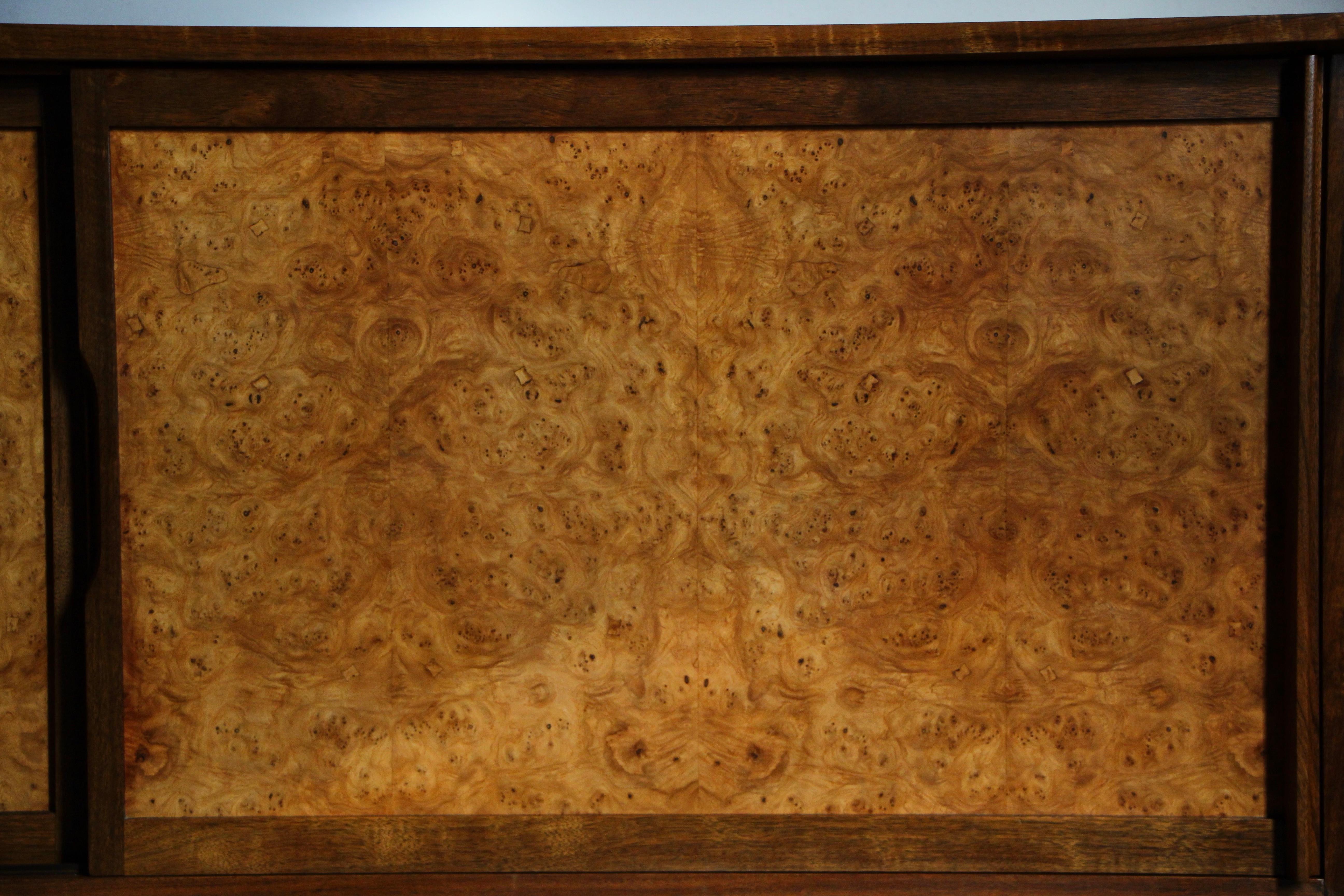 George Nakashima 'Sundra' Sideboard Credenza for Widdicomb, c. 1960, Signed 4