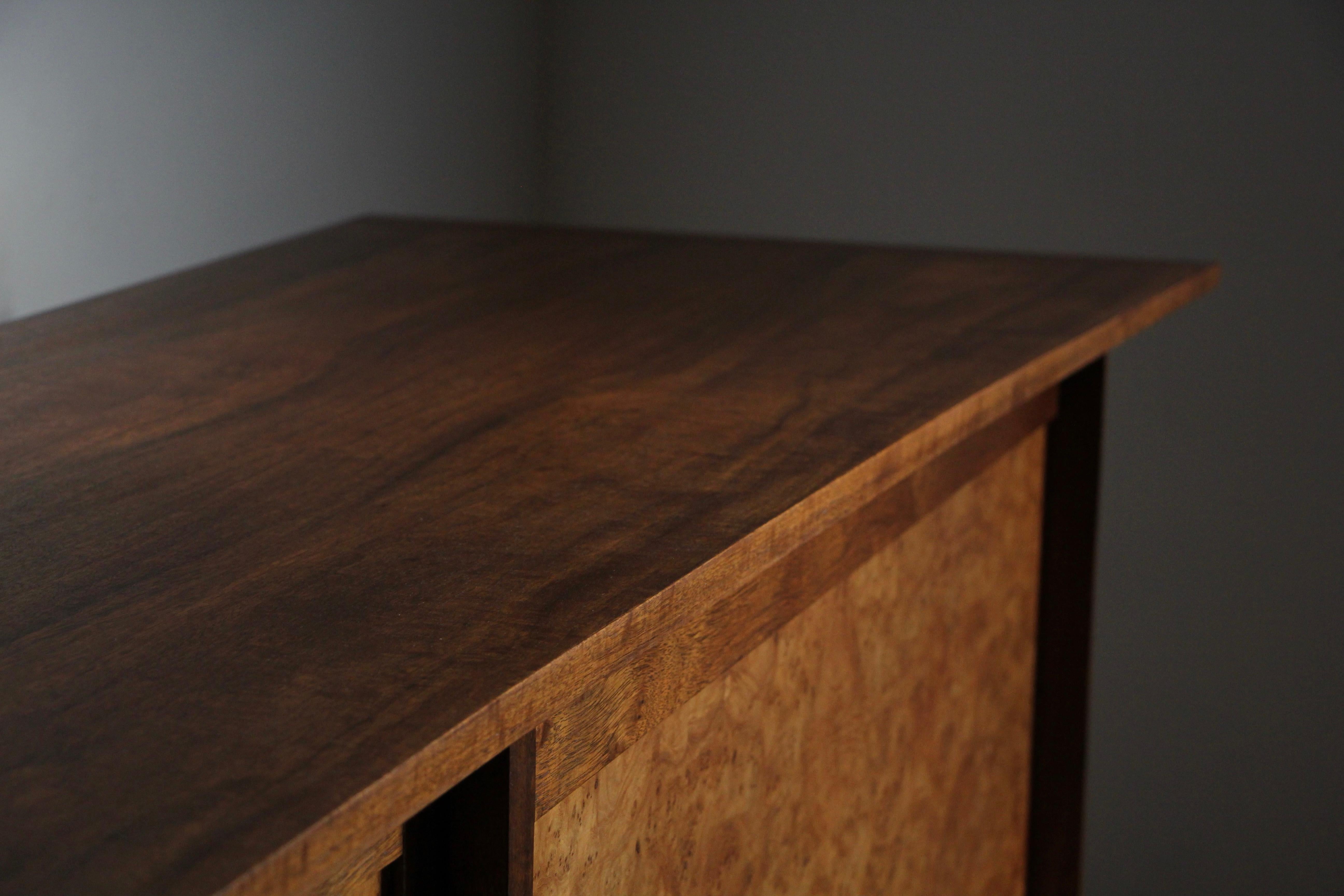 American George Nakashima 'Sundra' Sideboard Credenza for Widdicomb, c. 1960, Signed