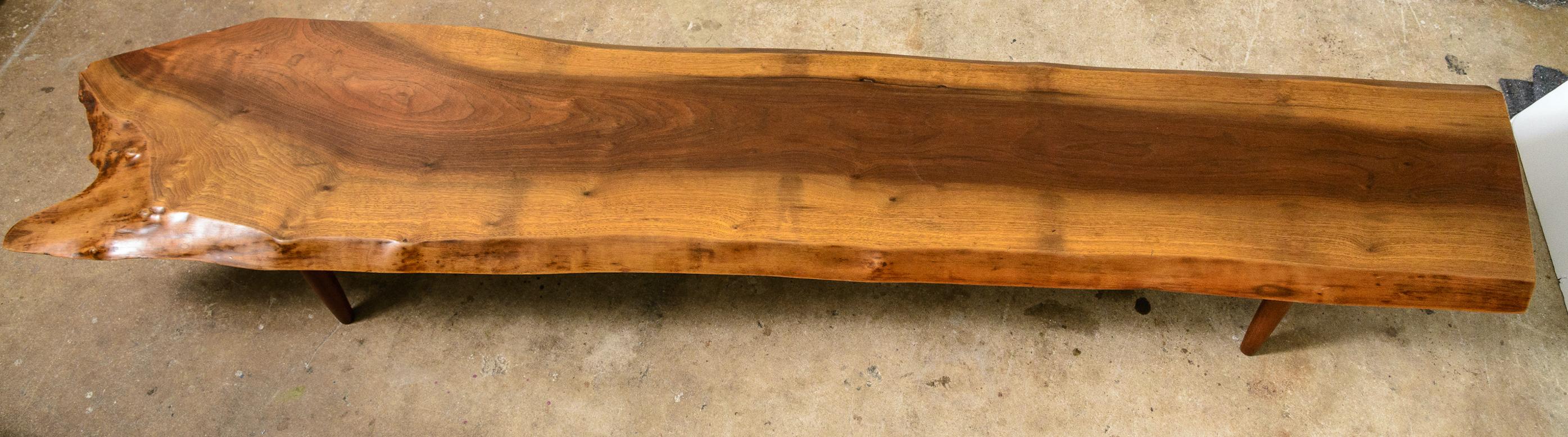 George Nakashima Table In Good Condition For Sale In West Palm Beach, FL