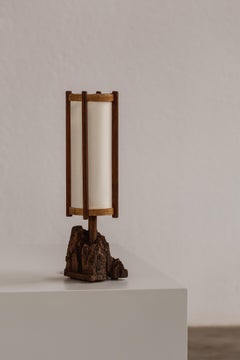 George Nakashima Table Lamp, 1961