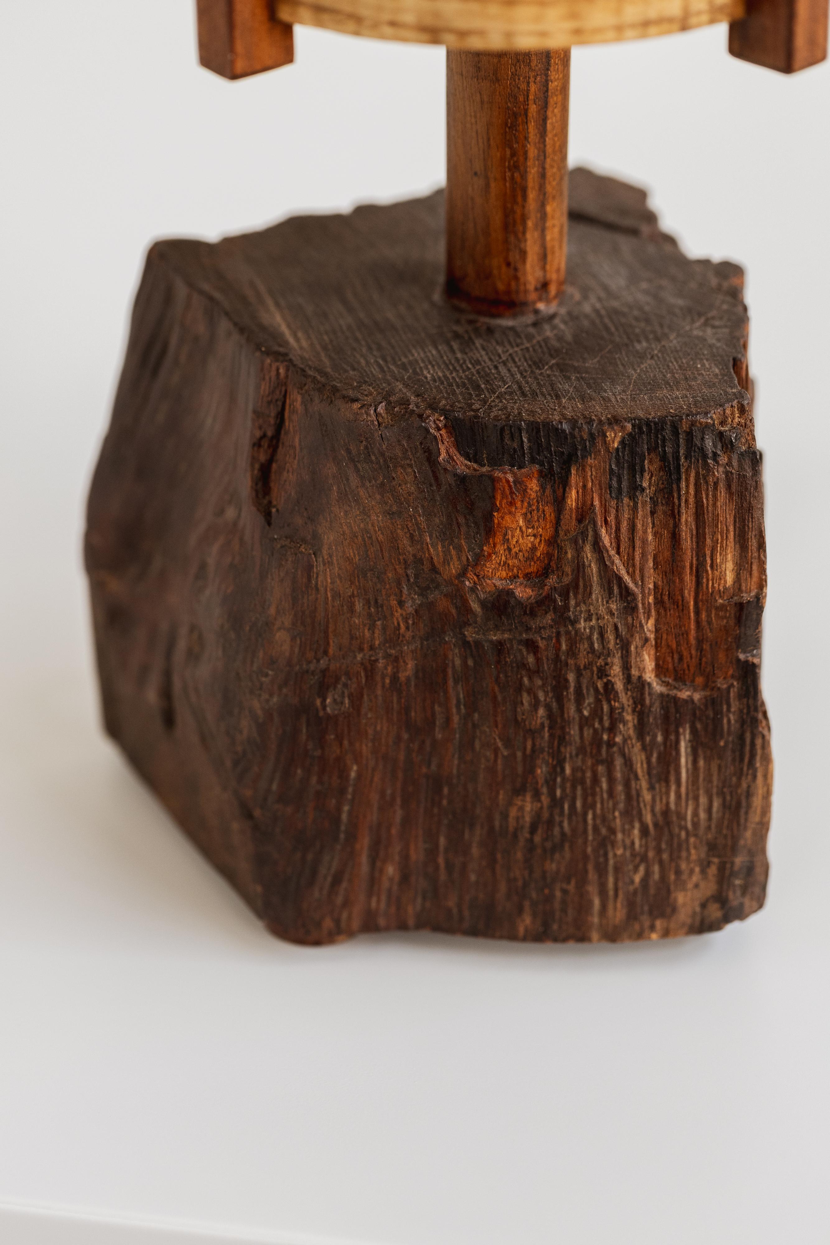 Mid-Century Modern George Nakashima Table Lamp, 1961 For Sale