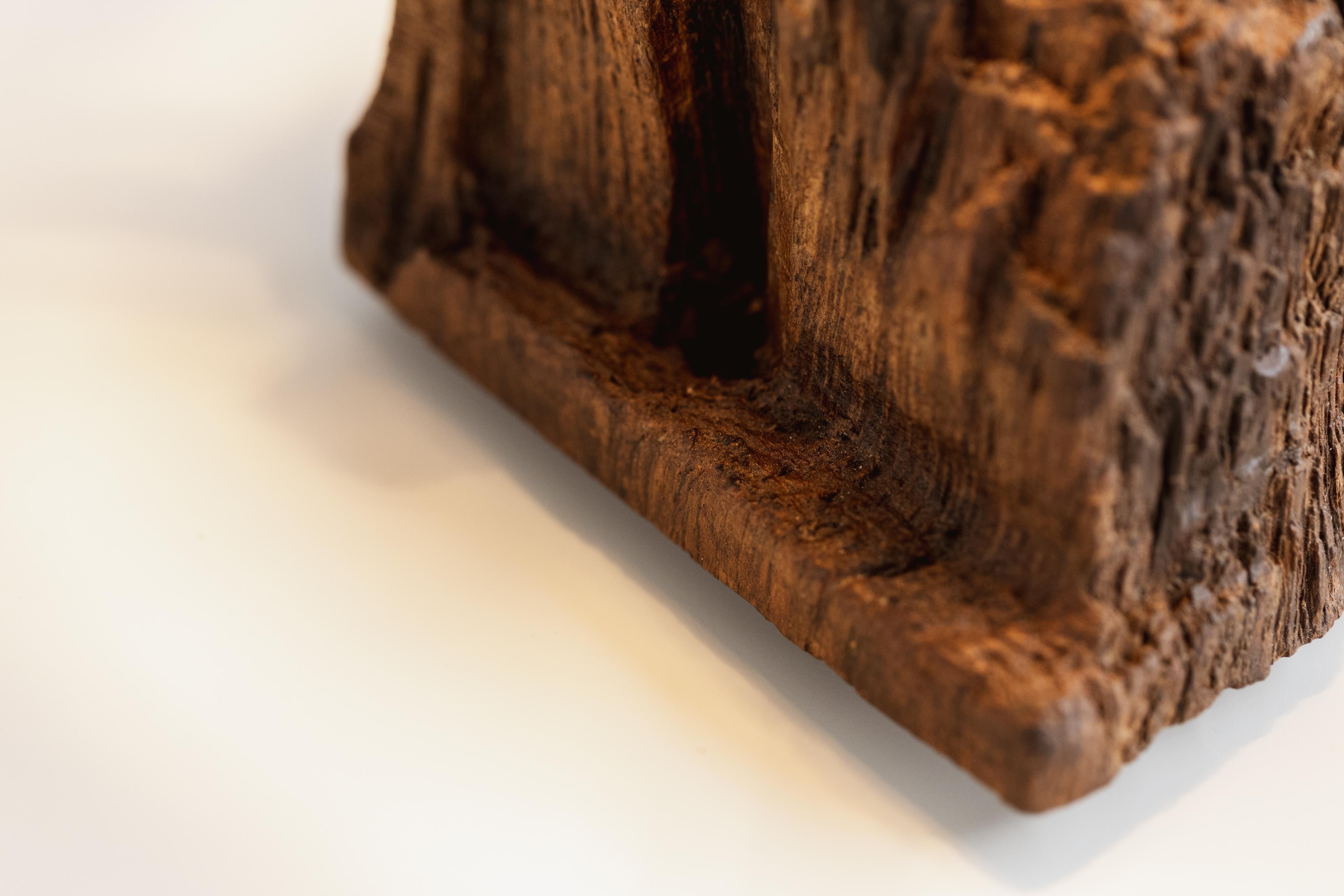George Nakashima Table Lamp, 1961 For Sale 1