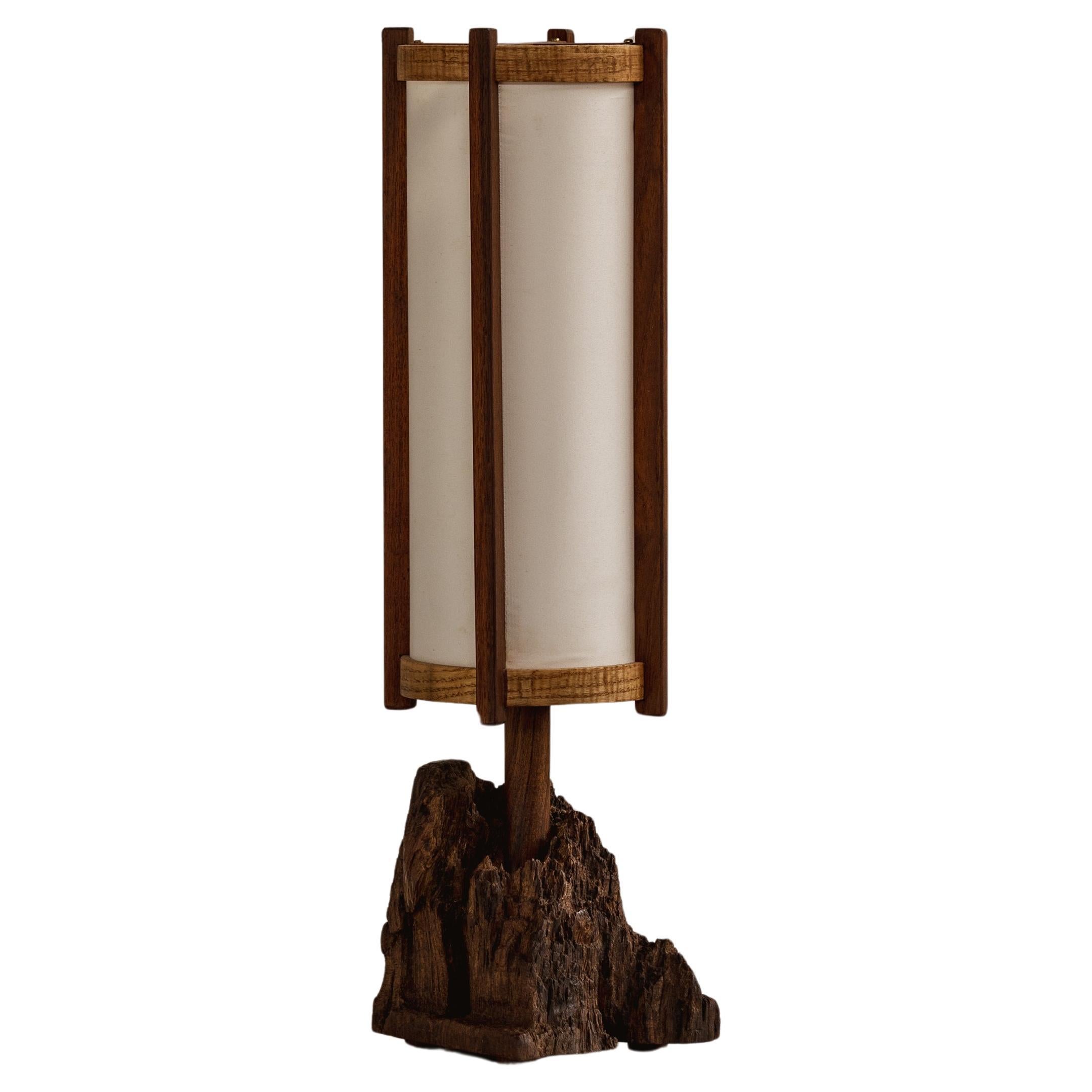 George Nakashima Table Lamp, 1961