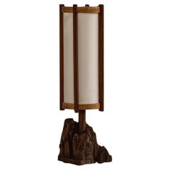 George Nakashima Table Lamp, 1961