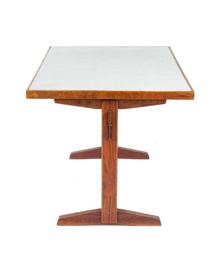 Nakashima Table with Laminate Top For Sale at 1stdibs