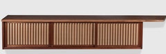 George Nakashima Three Door Wall Hanging Cabinet 1962