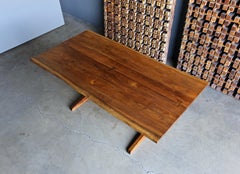 George Nakashima Trestle Dining Table, 1960