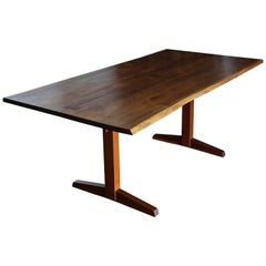 George Nakashima Trestle Dining Table, 1960