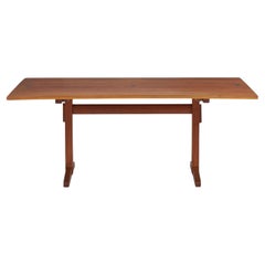 George Nakashima, Trestle Dining Table