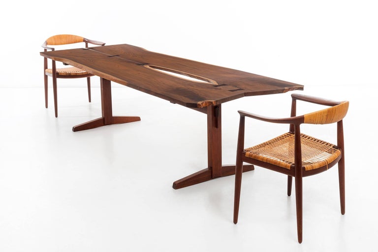 Nakashima Trestle Table at 1stDibs