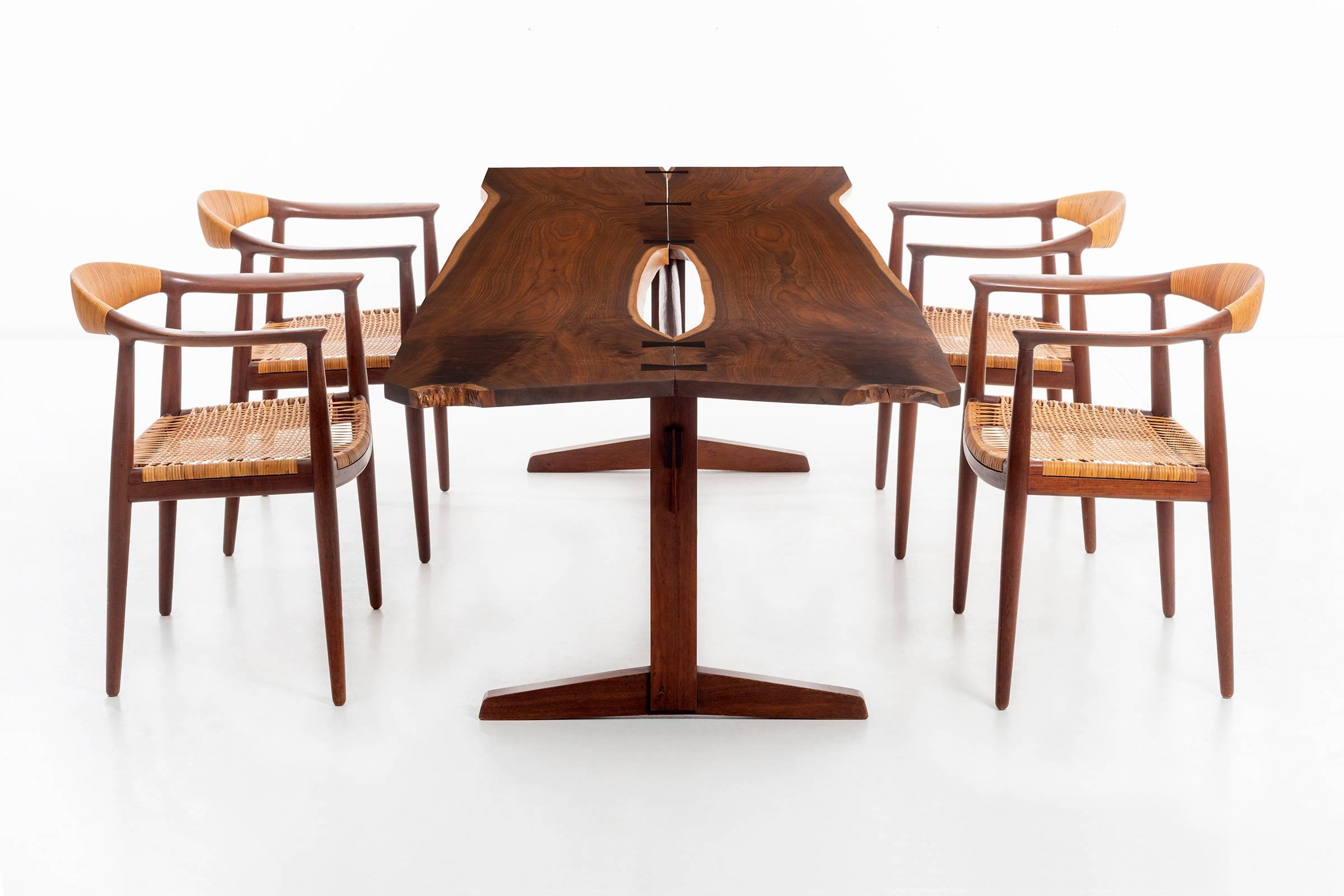 George Nakashima Trestle Table 4