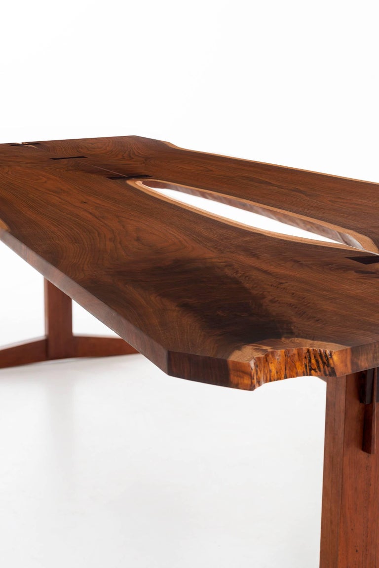 Nakashima Trestle Table For Sale at 1stdibs