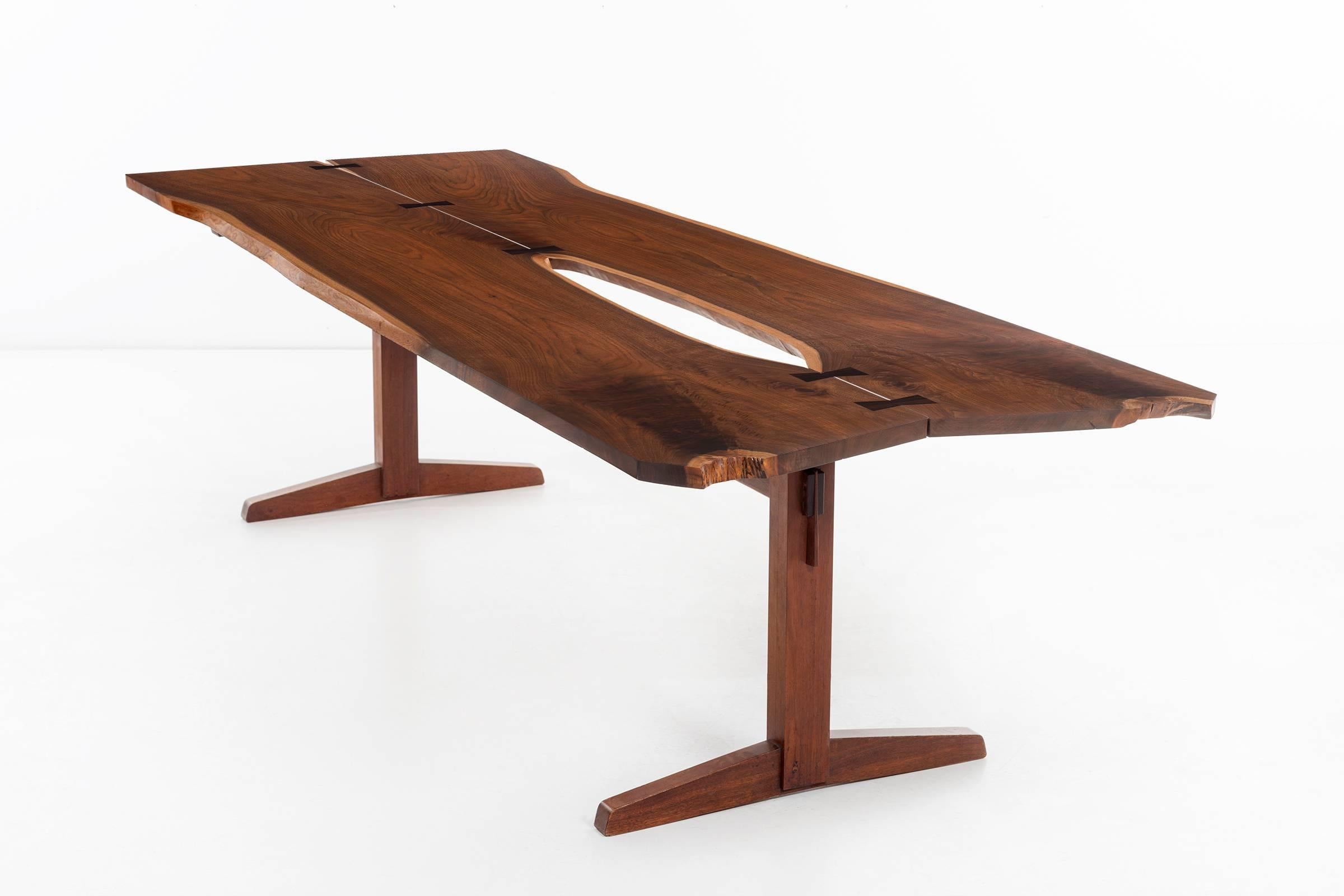 Rosewood George Nakashima Trestle Table