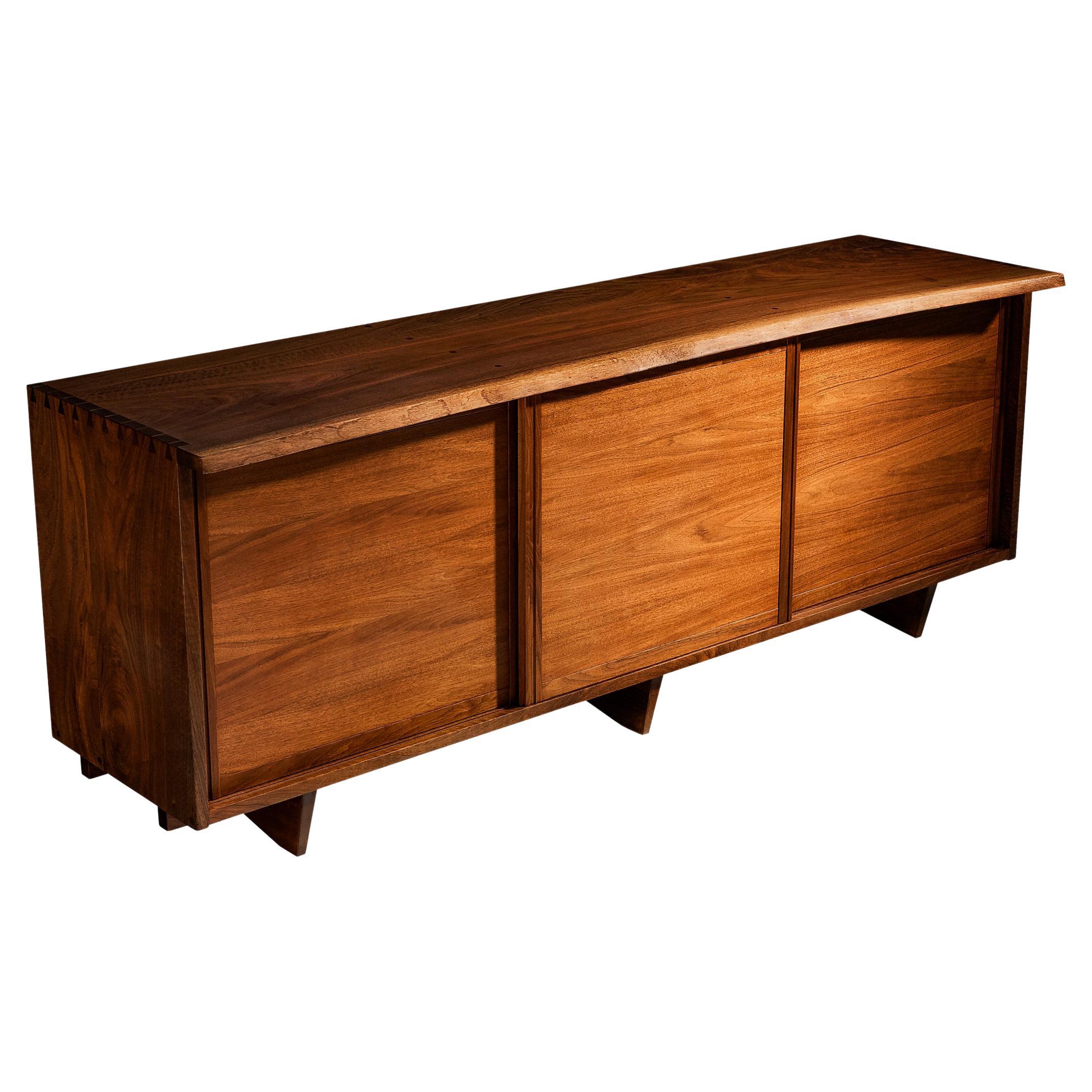 Walnut Wall Mount Nakashima at 1stDibs