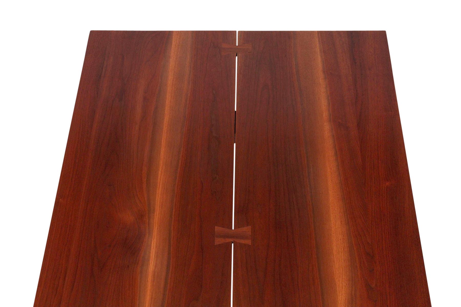 George Nakashima Turned Leg Dining Table 1