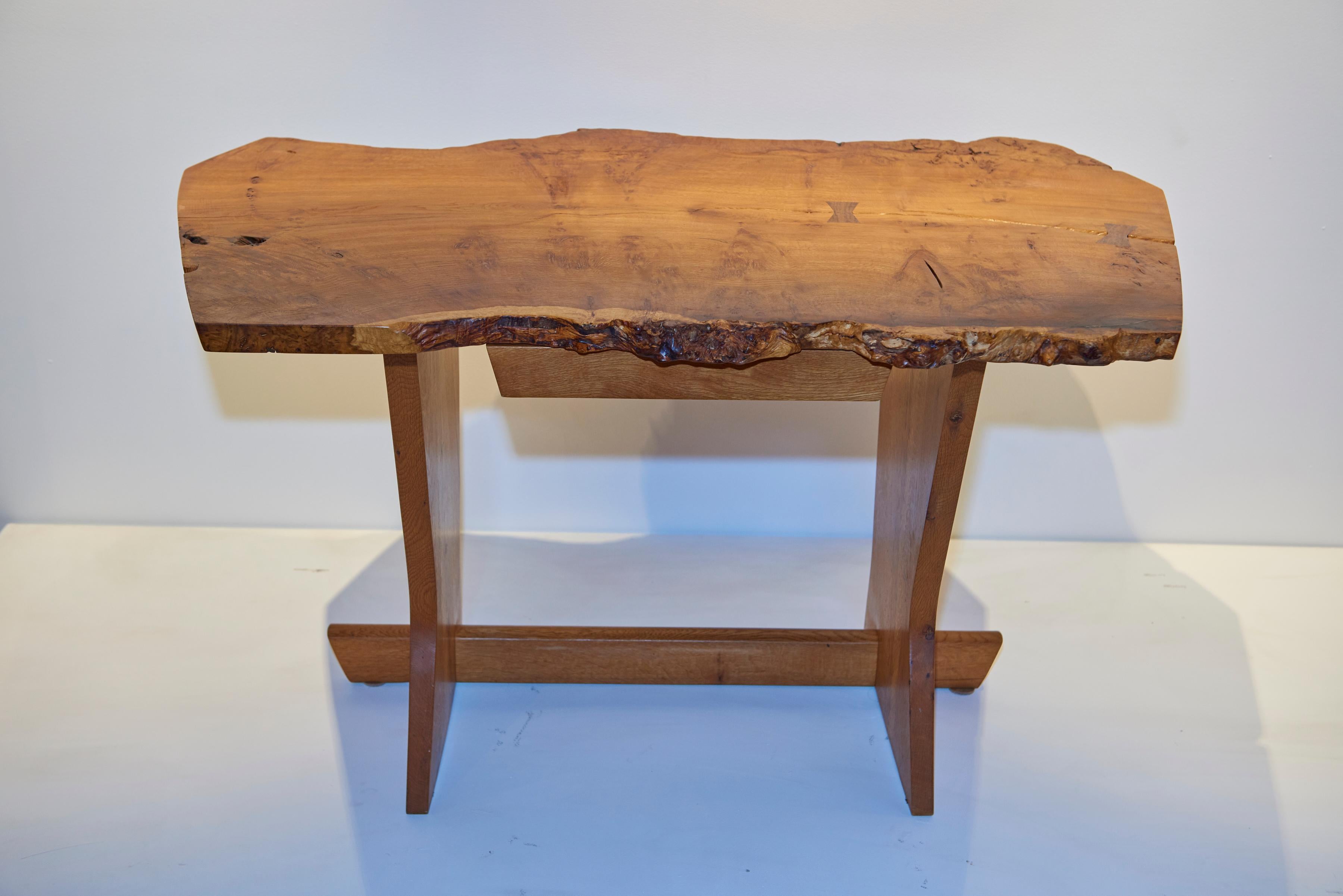 20th Century George Nakashima Magnificent Console For Sale
