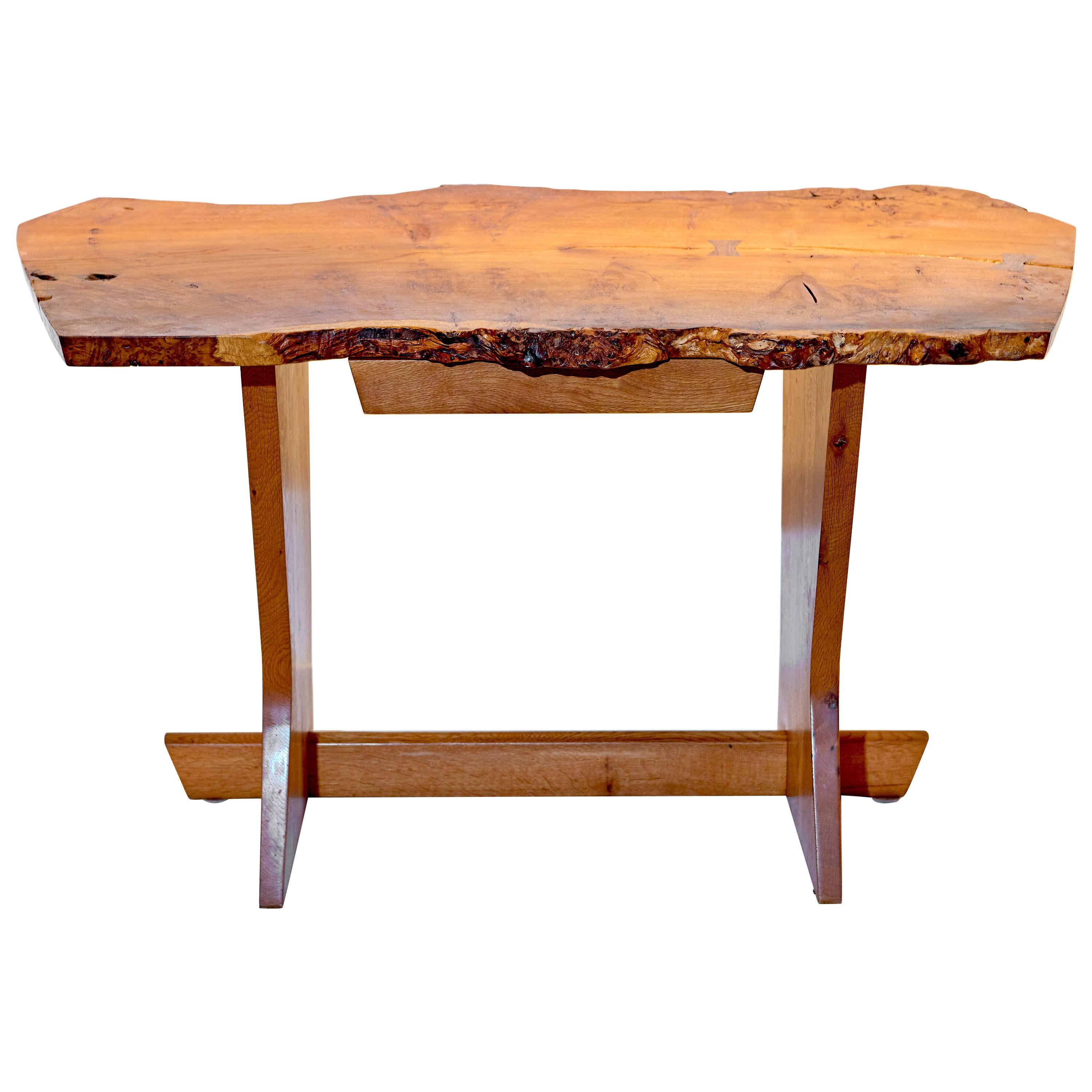 George Nakashima Magnificent Console For Sale