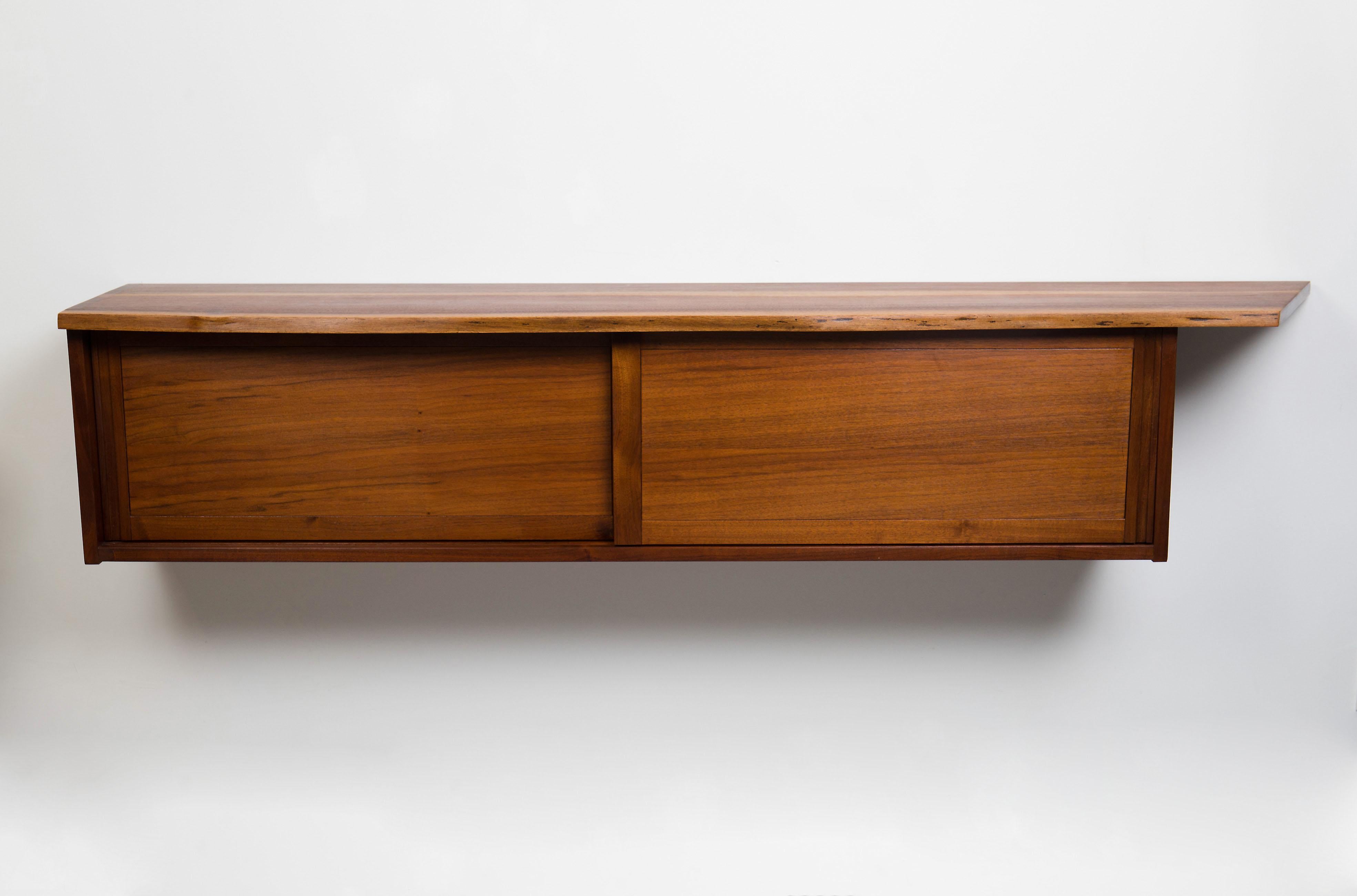 George Nakashima, Wall Hung Cabinet, 1960s 5