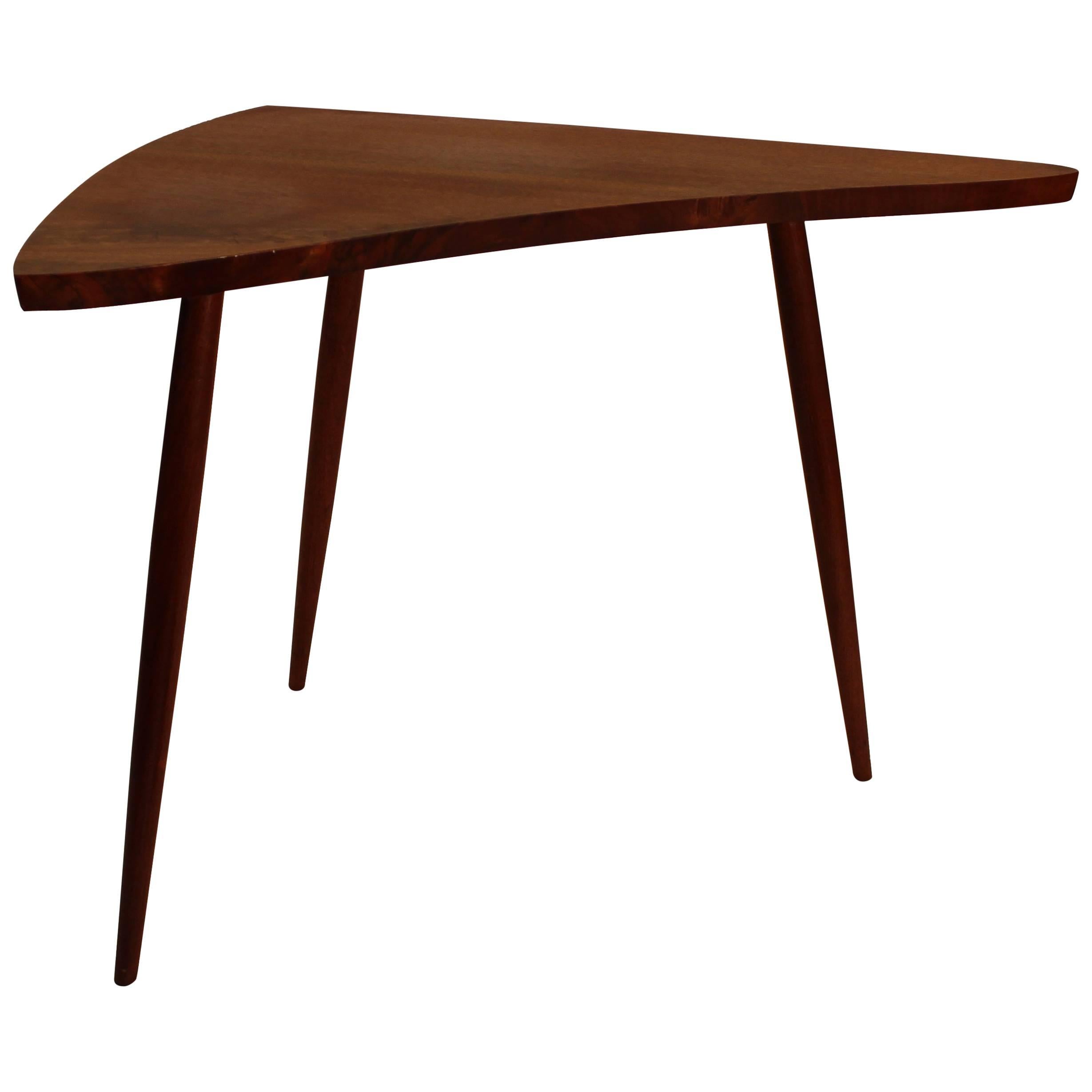 George Nakashima Walnut Amoeba Table