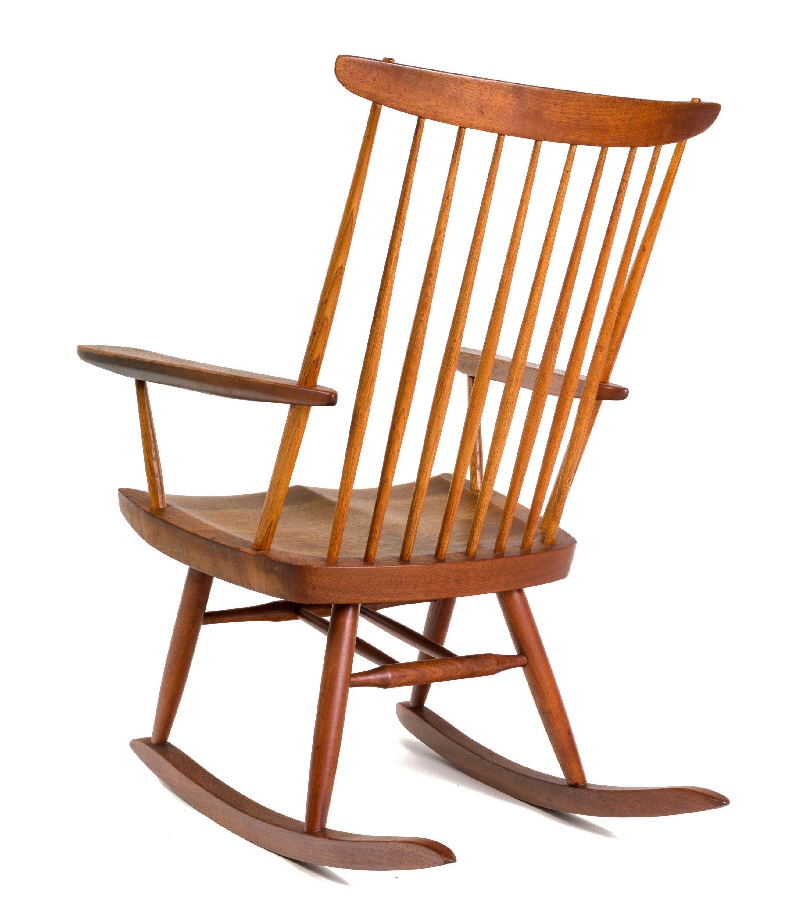 george nakashima rocking chair