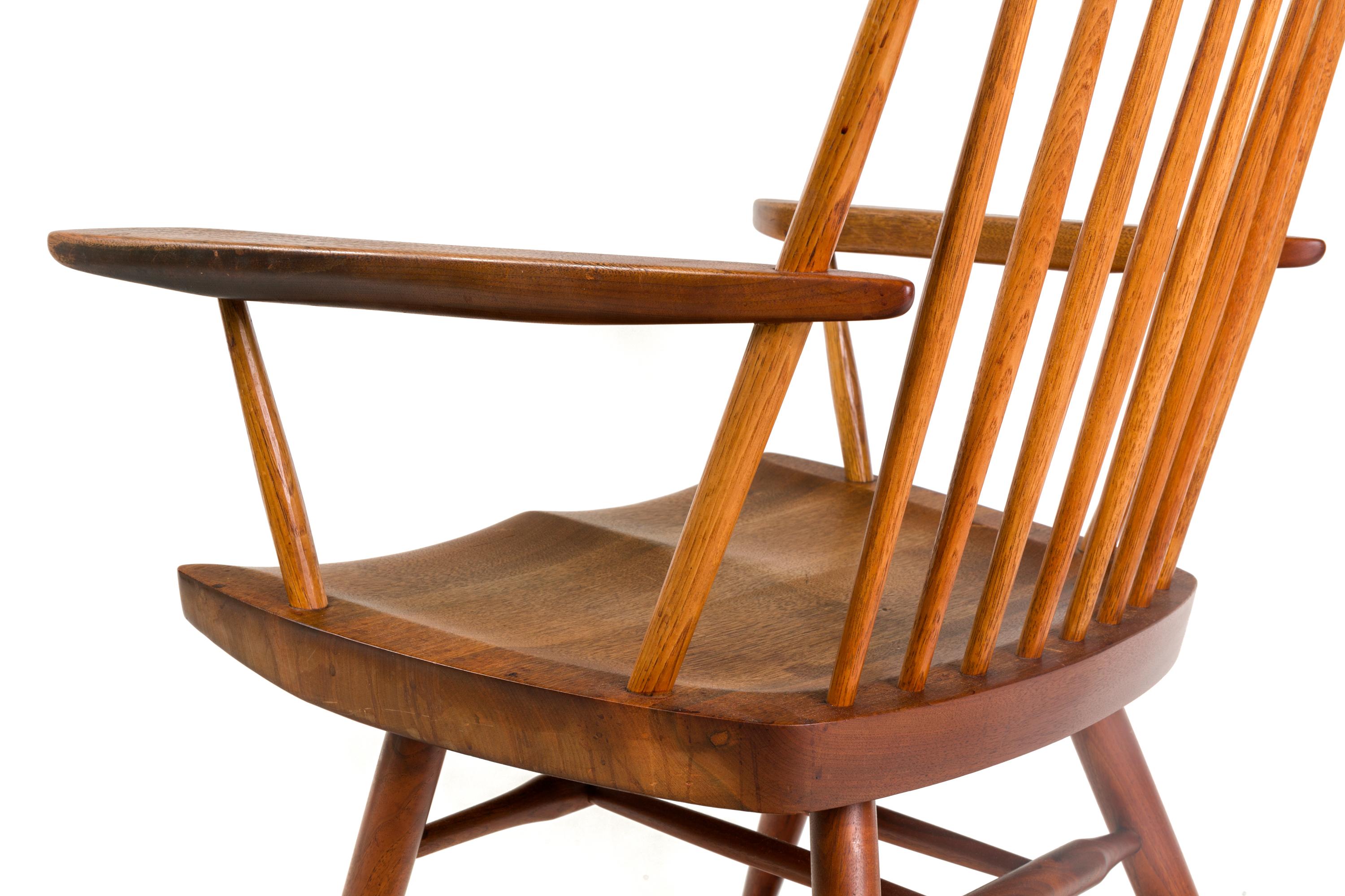 American George Nakashima Walnut and Poplar 
