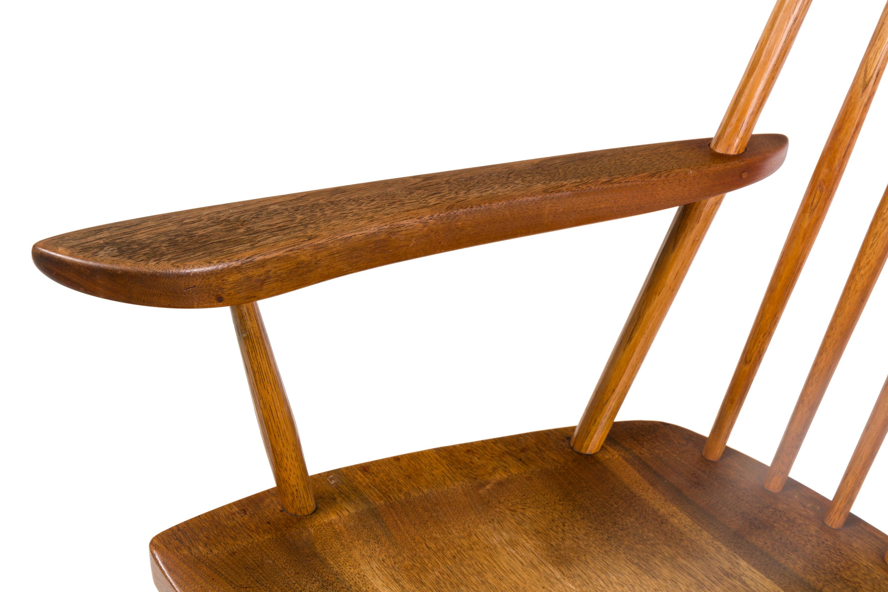 George Nakashima Walnut and Poplar 