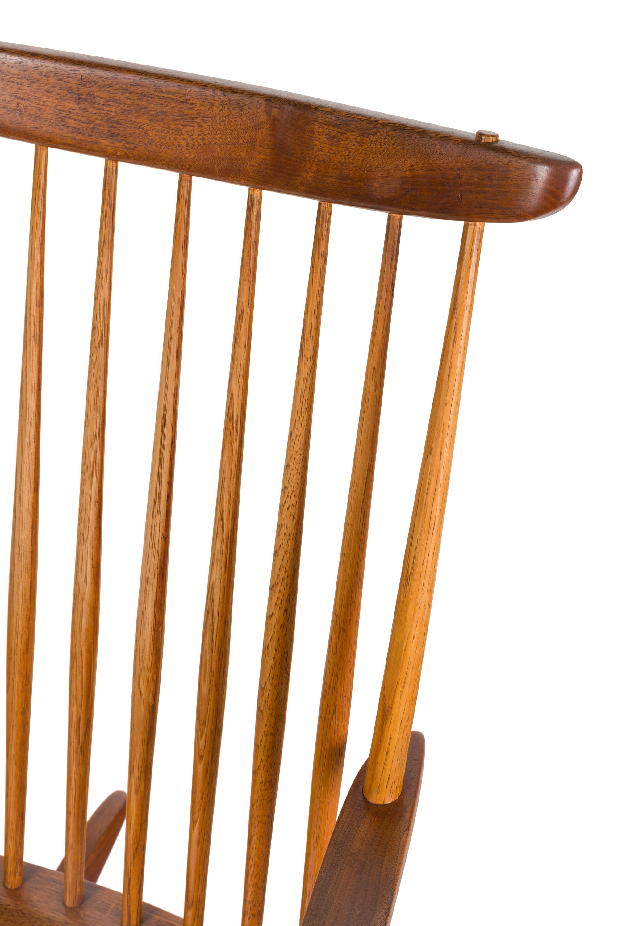 Mid-20th Century George Nakashima Walnut and Poplar 