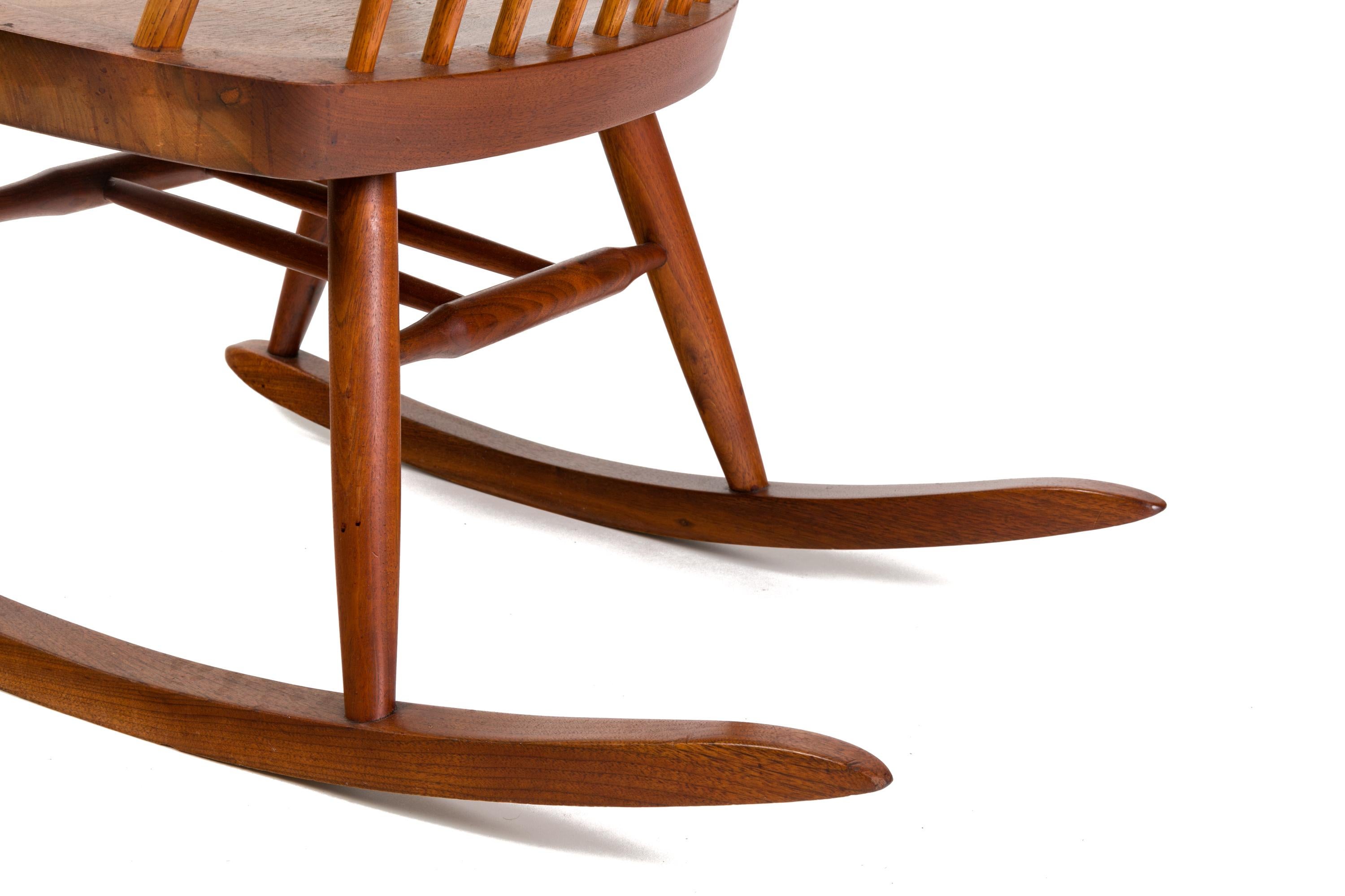George Nakashima Walnut and Poplar 