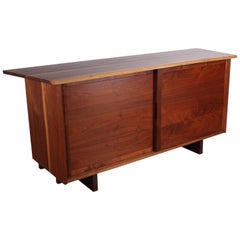 George Nakashima Walnut Cabinet, 1962