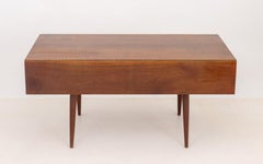 George Nakashima Walnut Drop Leaf Table, 1962