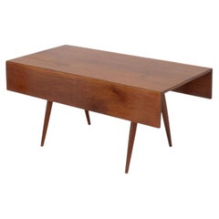 George Nakashima Walnut Drop Leaf Table, 1962