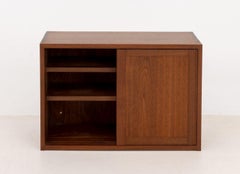 George Nakashima Walnut Hanging Cabinet, 1978