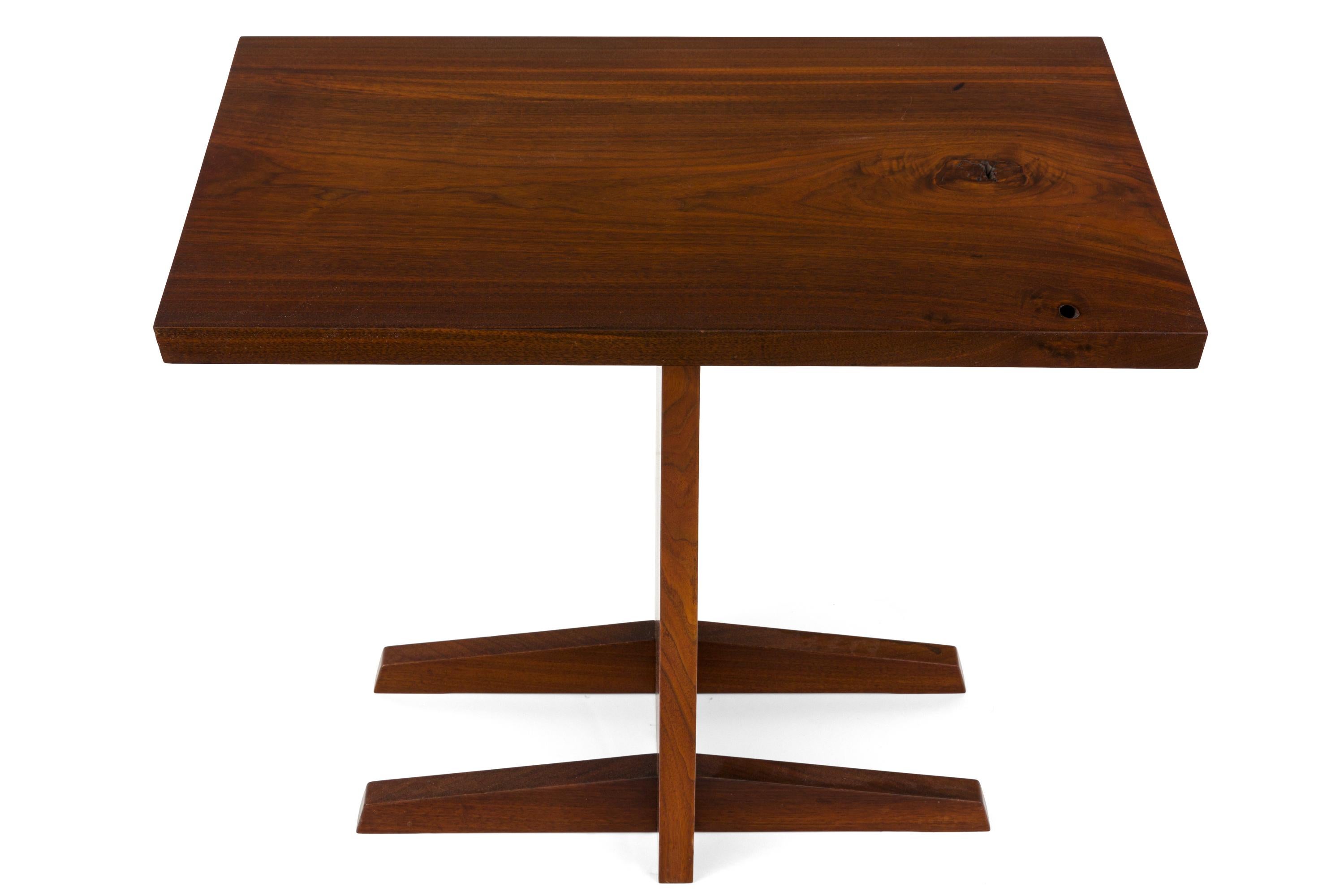 This table has wonderful proportion and scale making it useful for a variety of purposes.

 