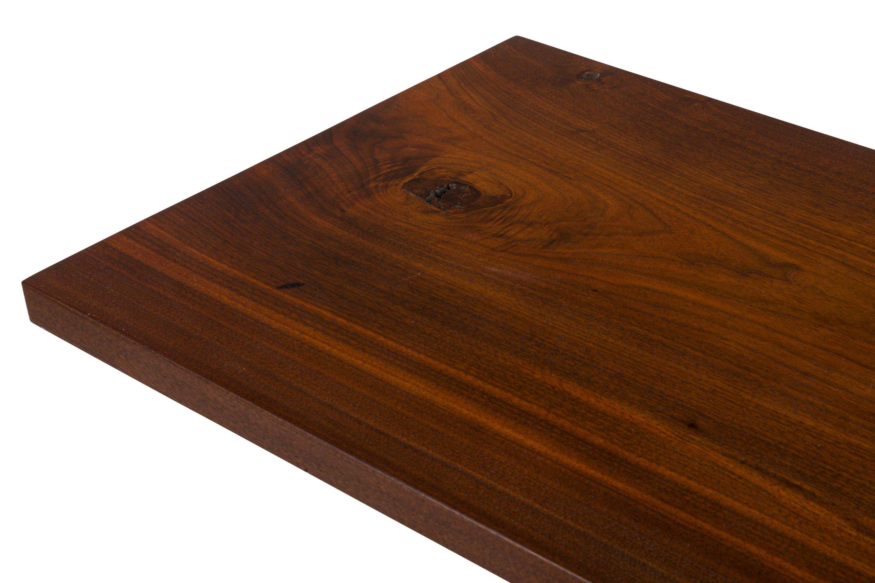 George Nakashima Walnut Minguren Side Table, USA, 1960s In Good Condition In New York, NY