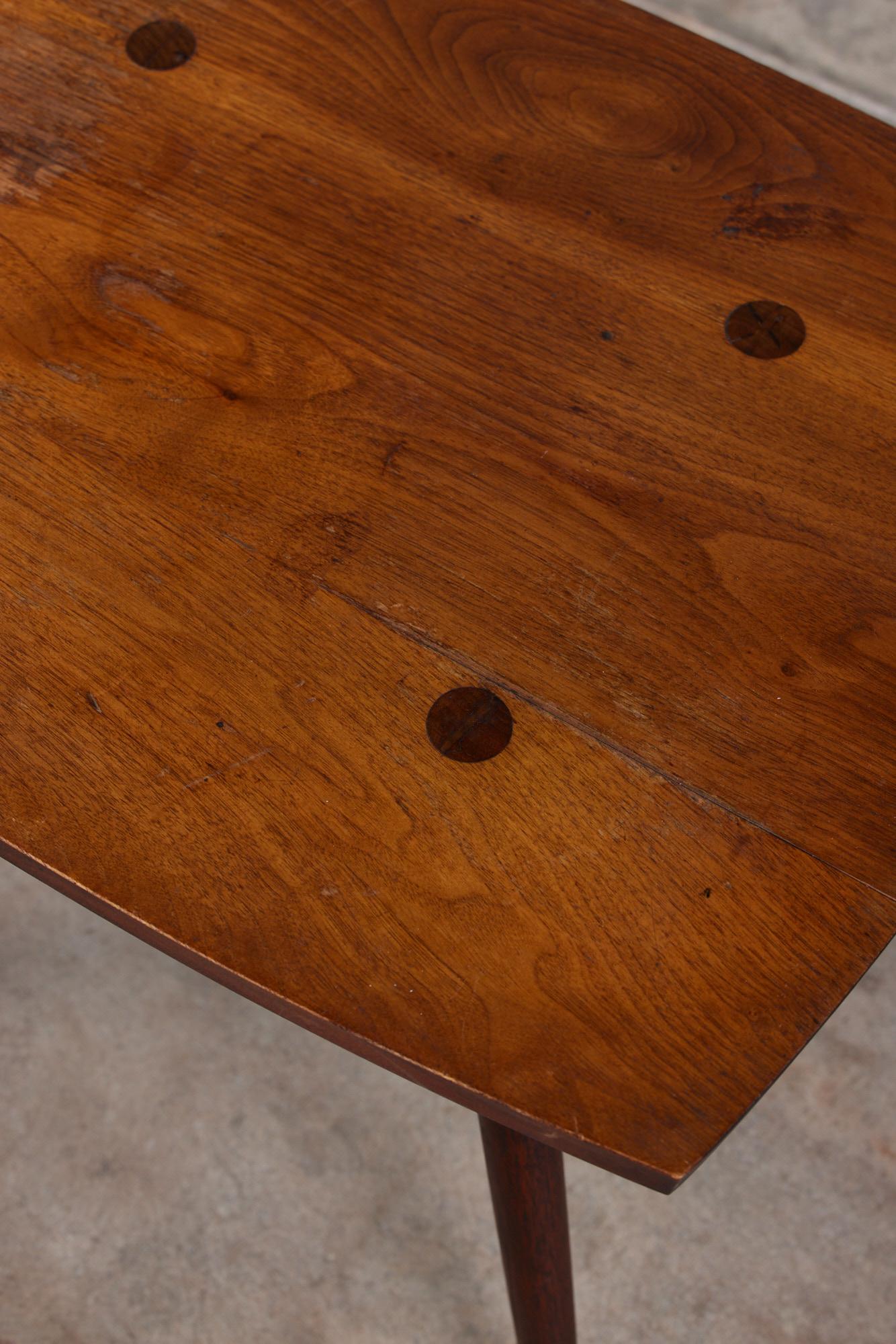 George Nakashima Walnut Occasional Table 6