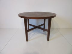 George Nakashima Walnut Side or Lamp Table for Widdicomb's Origins Collection