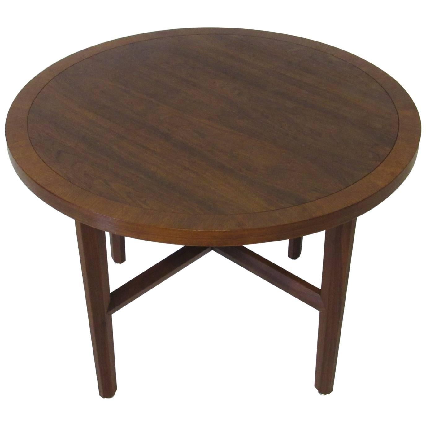 George Nakashima Walnut Side or Lamp Table for Widdicomb's Origins Collection