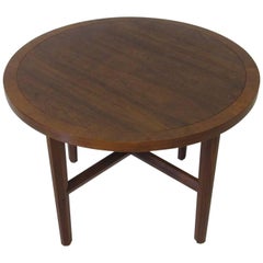 George Nakashima Walnut Side or Lamp Table for Widdicomb's Origins Collection