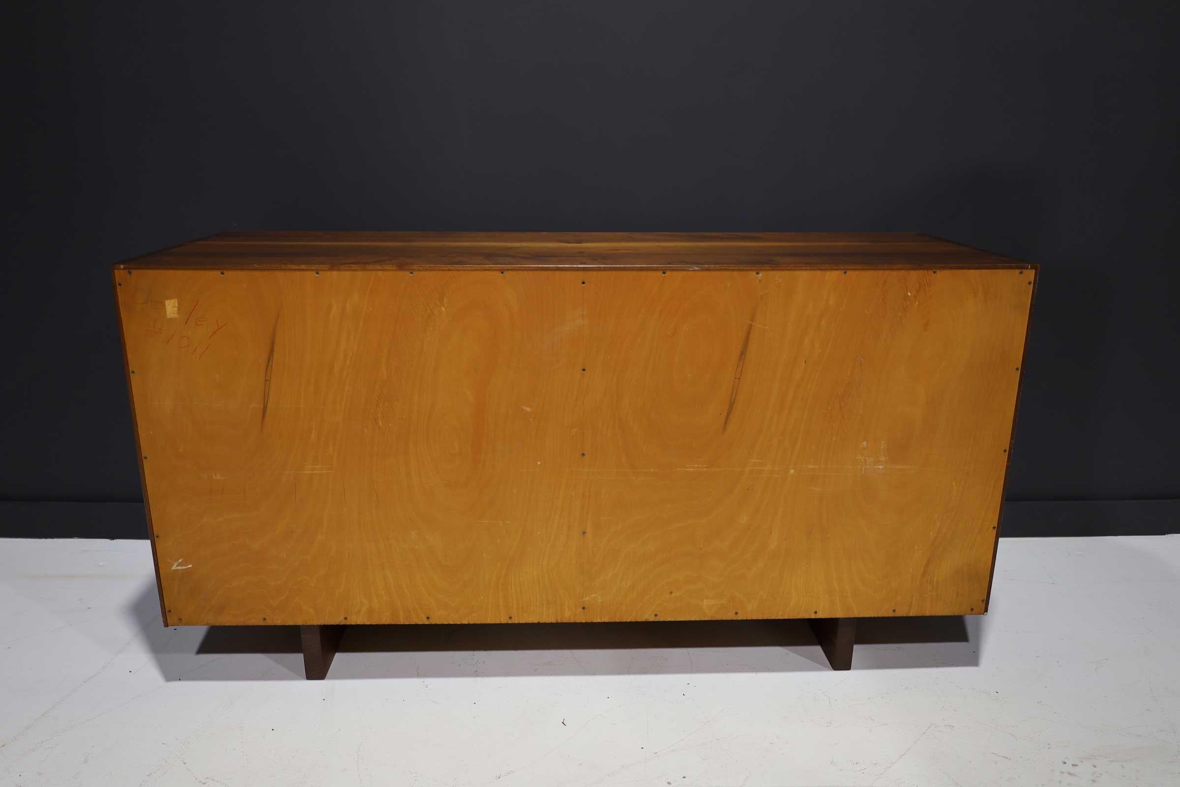 George Nakashima Walnut Sideboard, 1961 For Sale 3