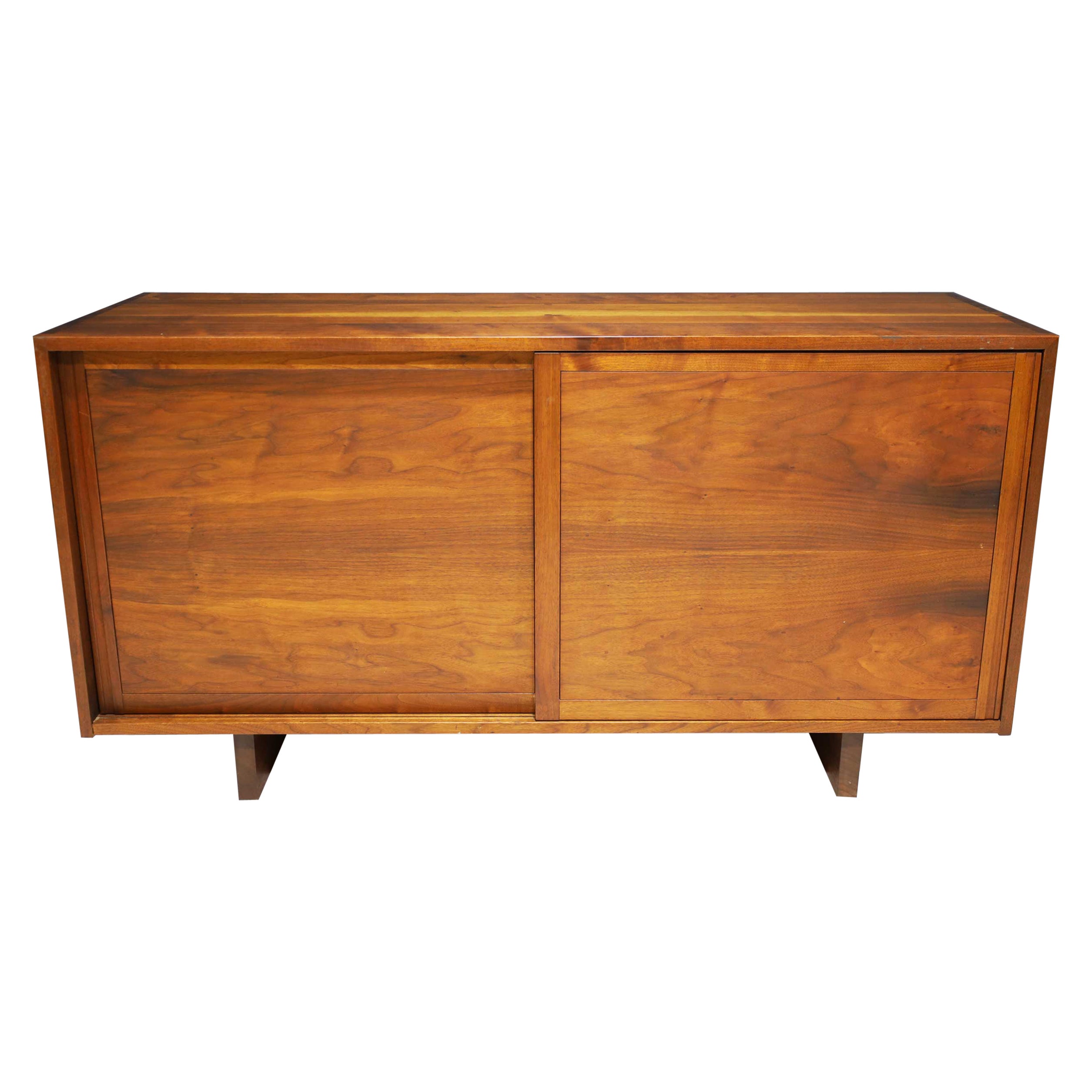 George Nakashima Walnut Sideboard, 1961