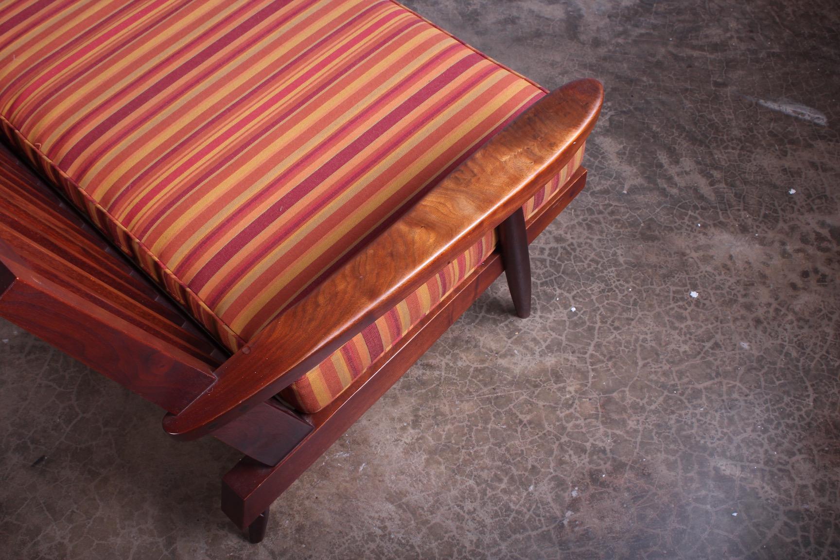 George Nakashima Walnut Sofa, 1961 6