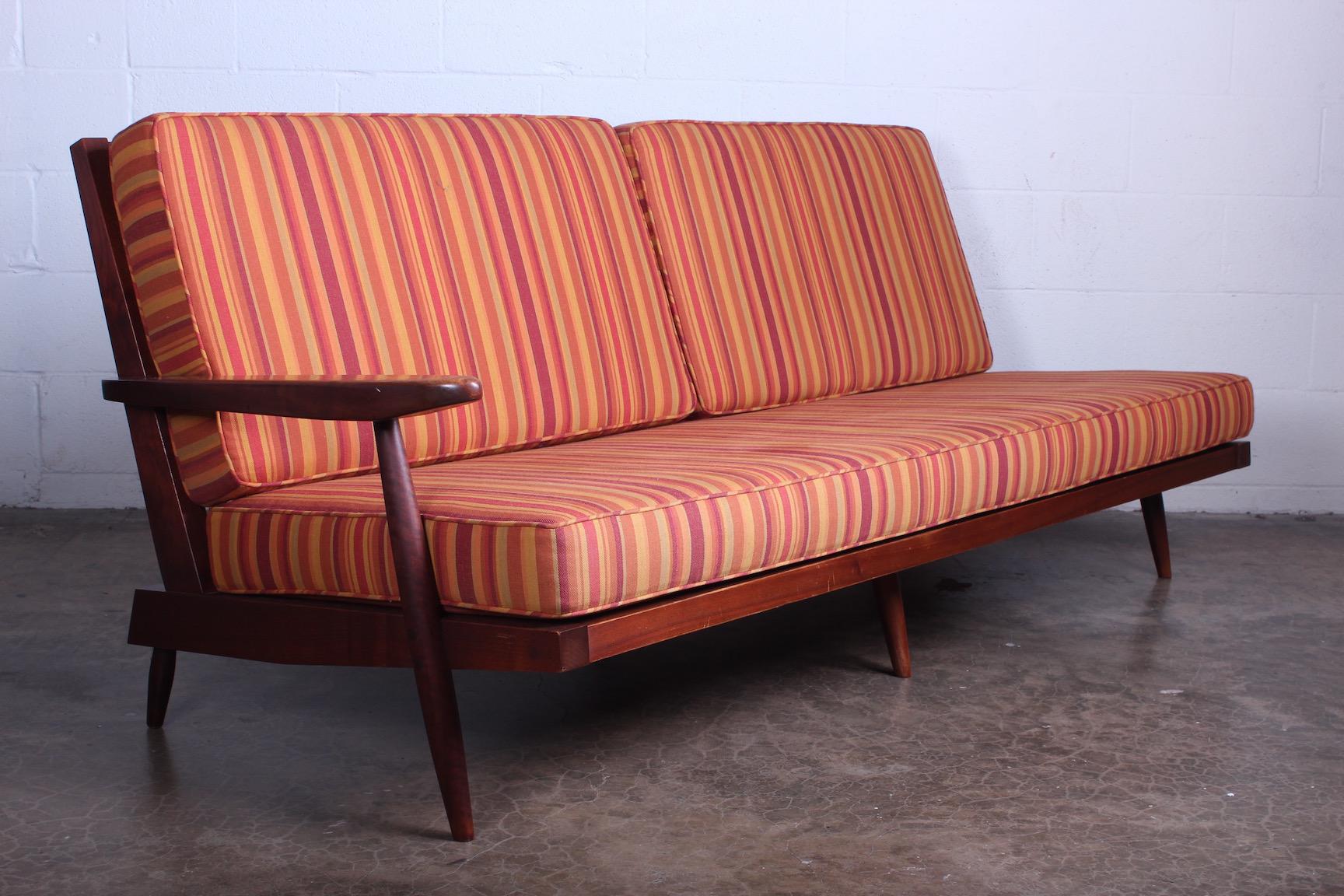 George Nakashima Walnut Sofa, 1961 1