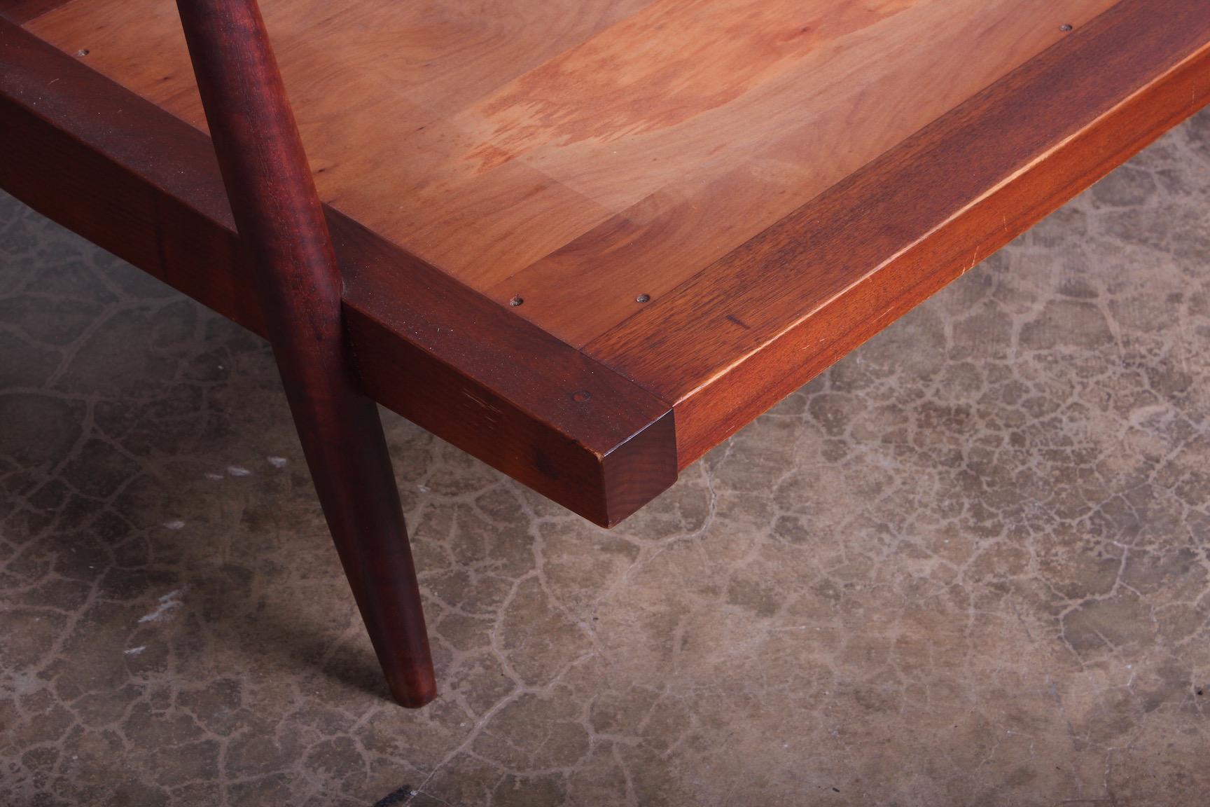 George Nakashima Walnut Sofa, 1961 3