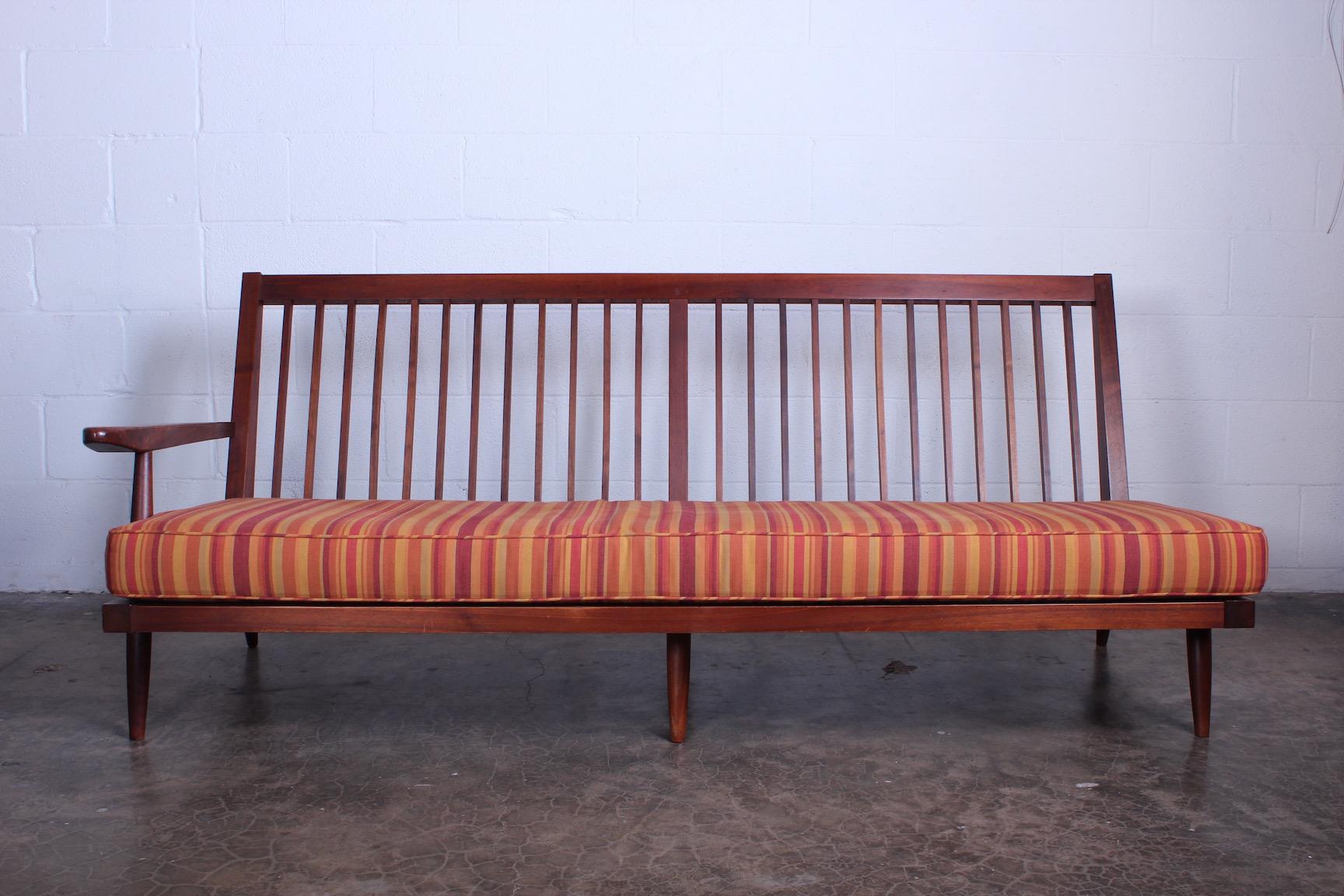George Nakashima Walnut Sofa, 1961 5